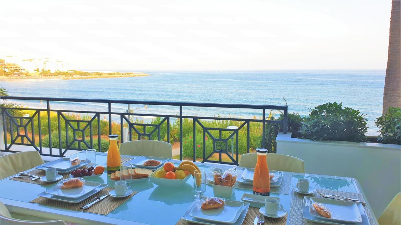 Luxury Apartment Frontal Beach In Doncella Beach Estepona Extérieur photo
