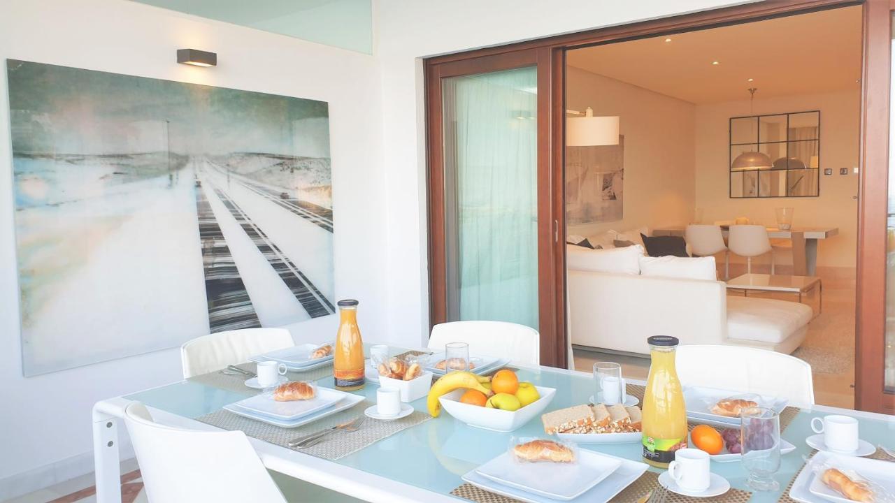 Luxury Apartment Frontal Beach In Doncella Beach Estepona Extérieur photo