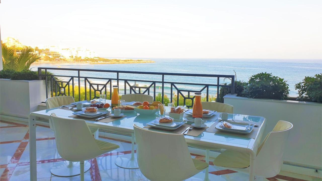 Luxury Apartment Frontal Beach In Doncella Beach Estepona Extérieur photo