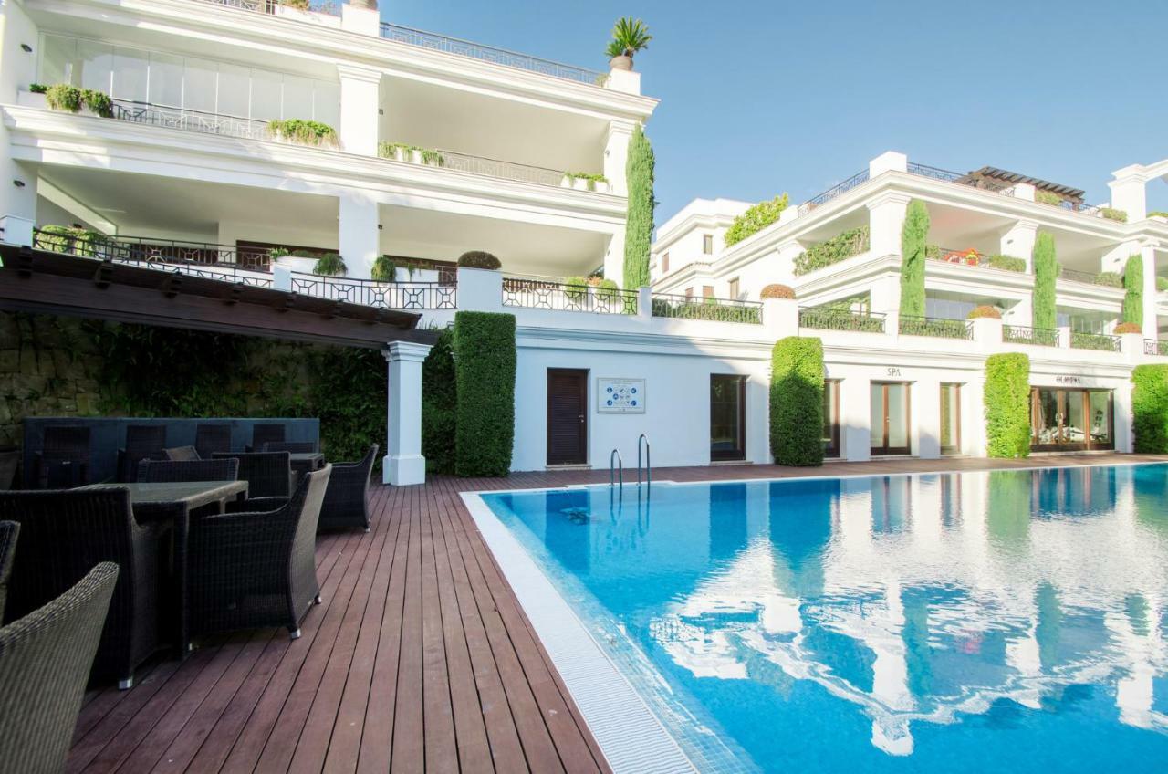 Luxury Apartment Frontal Beach In Doncella Beach Estepona Extérieur photo