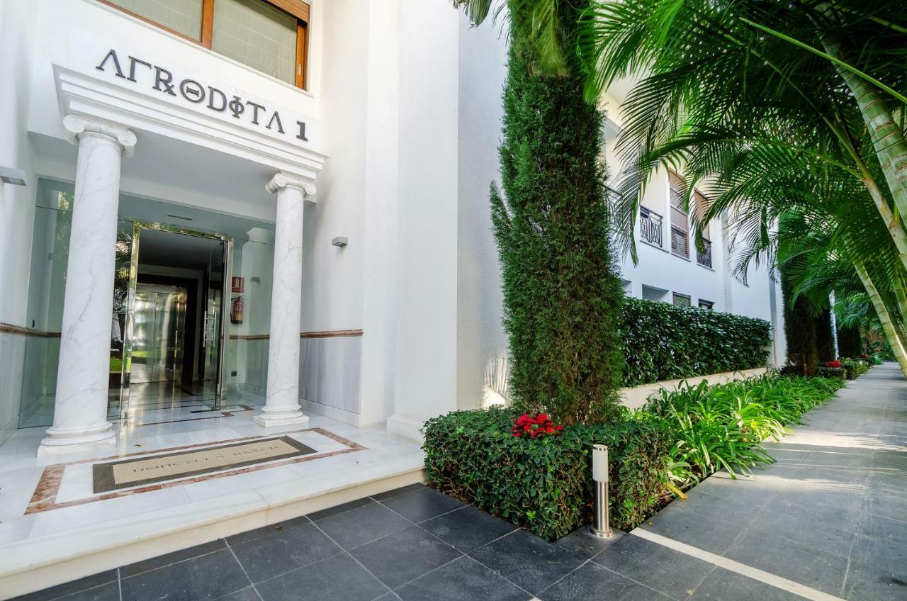 Luxury Apartment Frontal Beach In Doncella Beach Estepona Extérieur photo