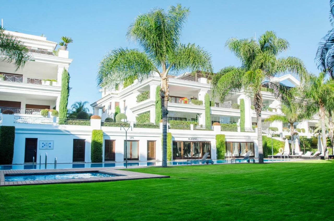 Luxury Apartment Frontal Beach In Doncella Beach Estepona Extérieur photo
